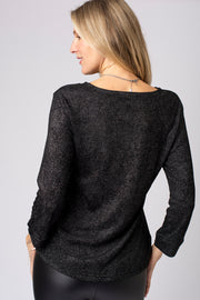 Subtle Lurex Pocket Tunic