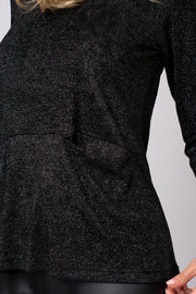 Subtle Lurex Pocket Tunic