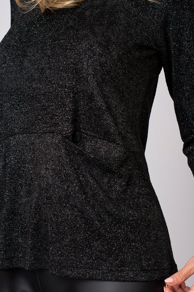 Subtle Lurex Pocket Tunic