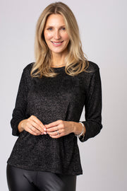 Subtle Lurex Pocket Tunic