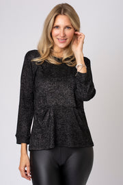 Subtle Lurex Pocket Tunic