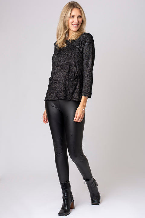 Subtle Lurex Pocket Tunic
