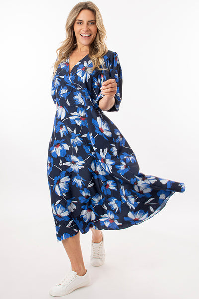 Jodie floral dress