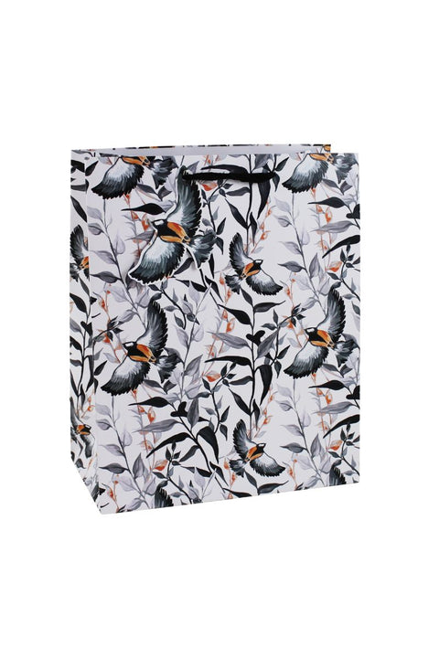 Large swallow print bag