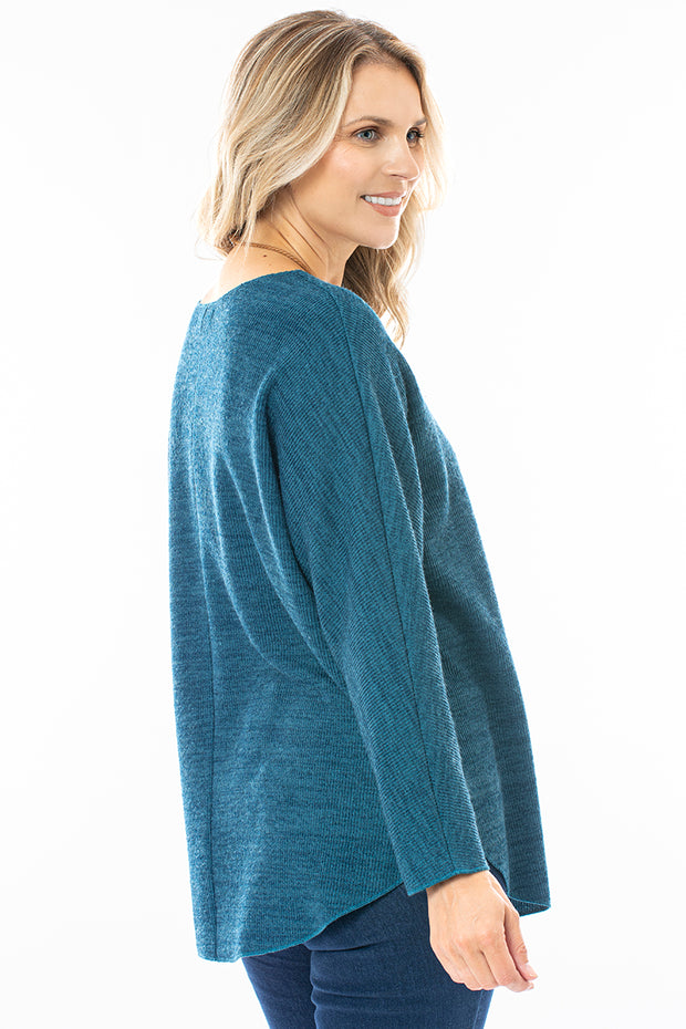 Textured necklace top