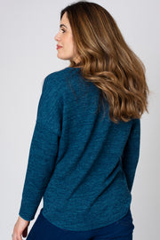 Textured necklace top