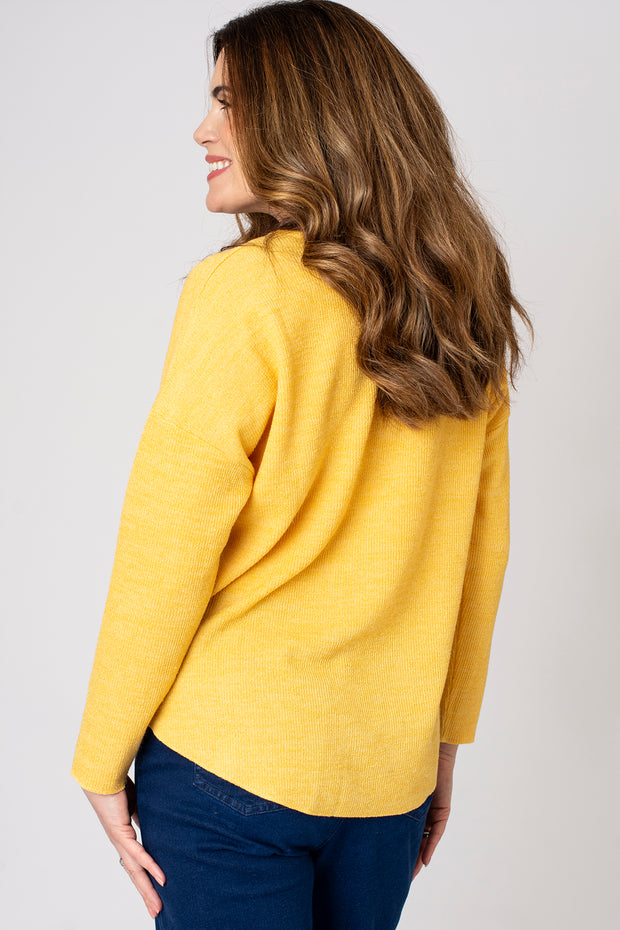 Textured necklace top