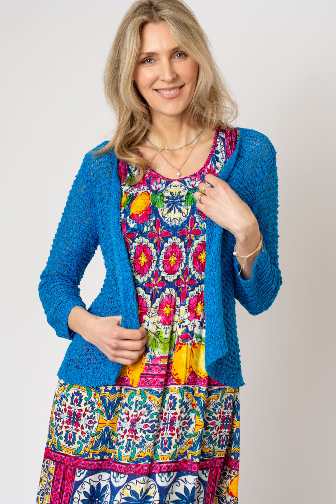 MIX BIG CARDIGAN　CITYSHOP タグ付き新品 CITYSHOP MIX BIG CARDIGAN 【公式通販】