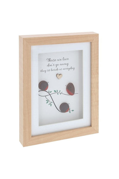 Those We Love Robbin Pebble Plaque
