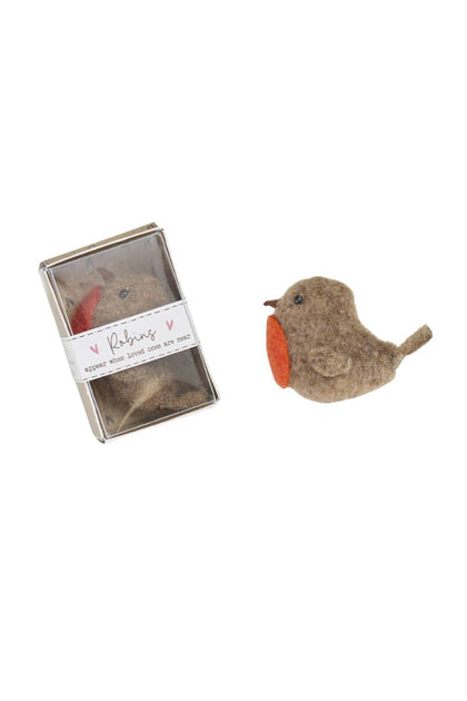 Tiny World Robin Boxed Keepsake – The Stock Shop