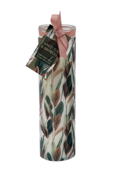 White Tea & Bamboo Tube Candle