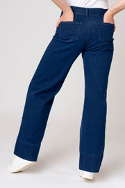 Wide Leg Denim Jean