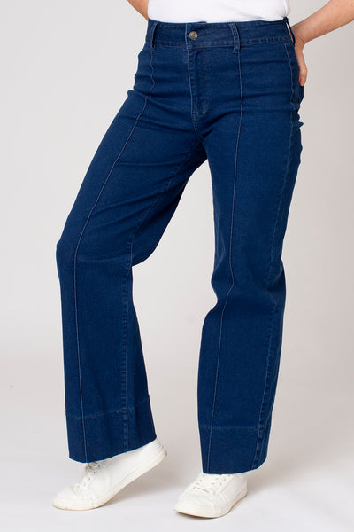 Wide Leg Denim Jean
