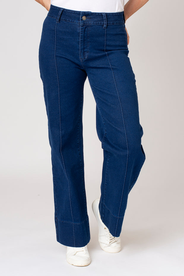 Wide Leg Denim Jean