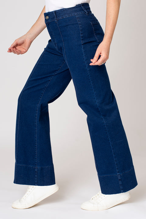 Wide Leg Denim Jean