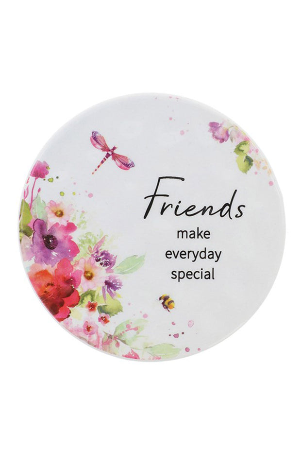 Wild blossom friends coaster