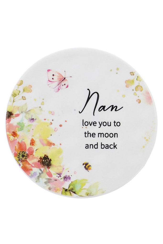 Wild blossom nan coaster The Stock Shop