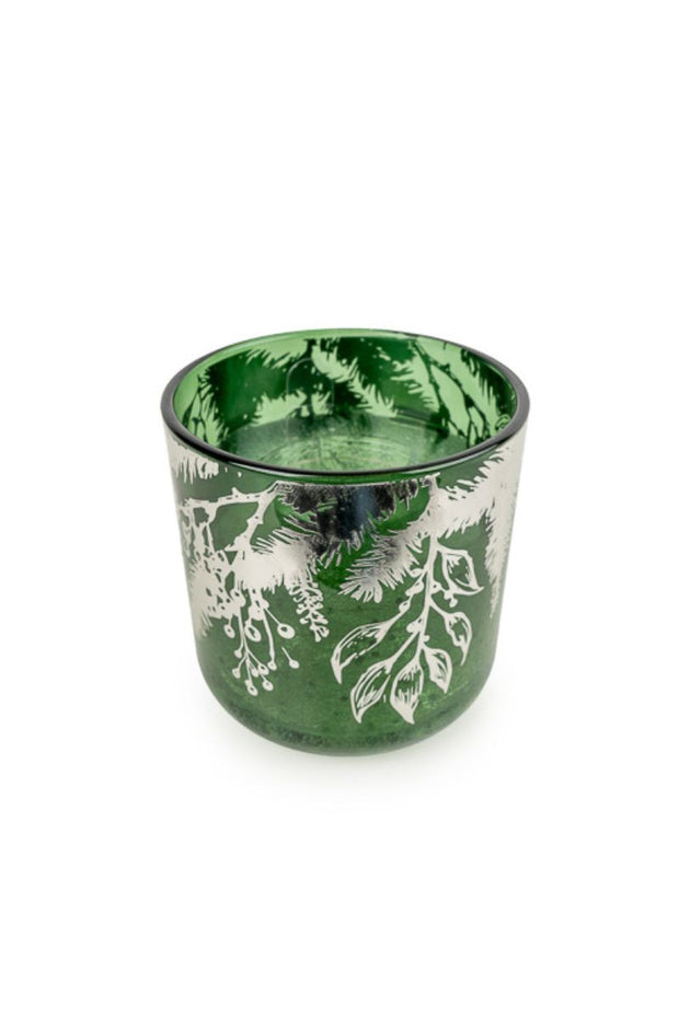 Winter Fir & Mistletoe LED Candle