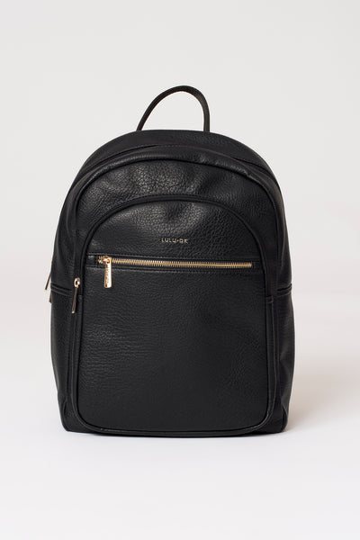 Zip Backpack With Laptop Pocket