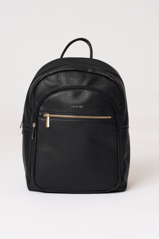 Zip Backpack With Laptop Pocket