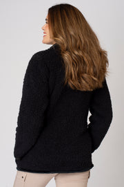Zip Neck Sherpa Fleece