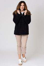 Zip Neck Sherpa Fleece
