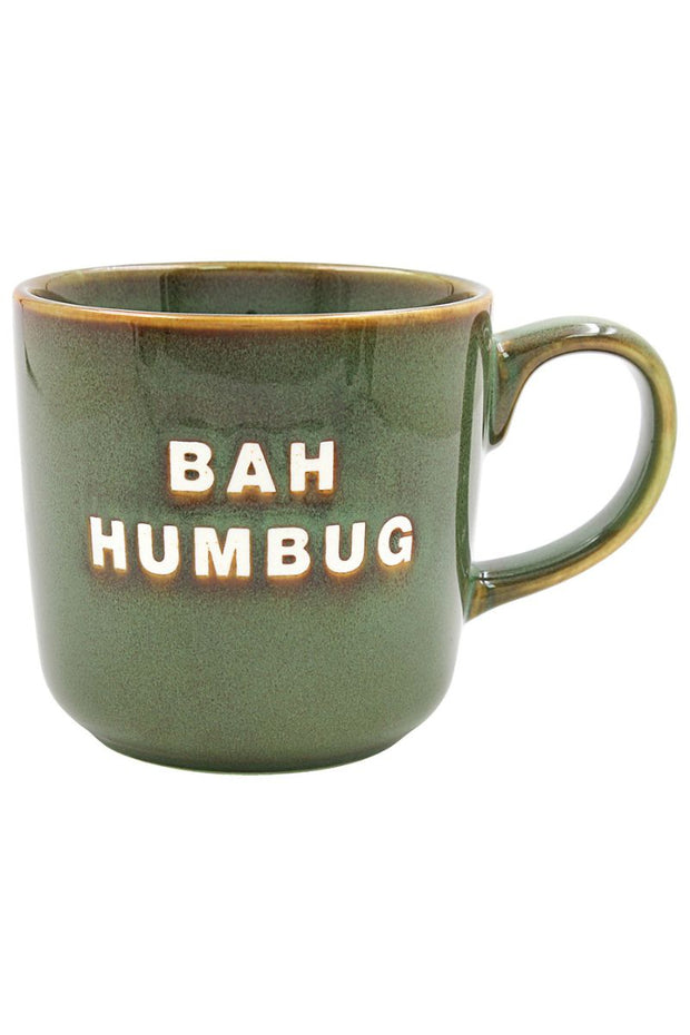 Bah Humbug Xmas Mug