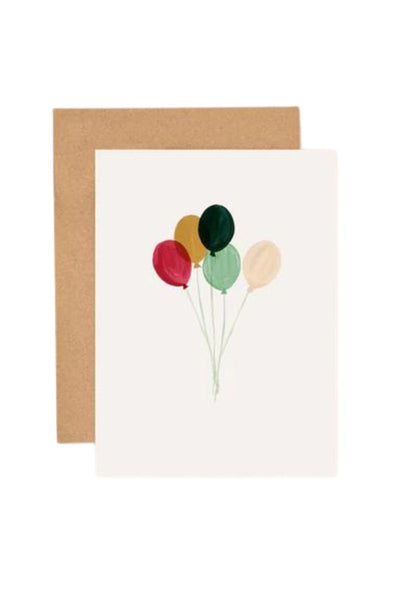 Balloons Mini Card