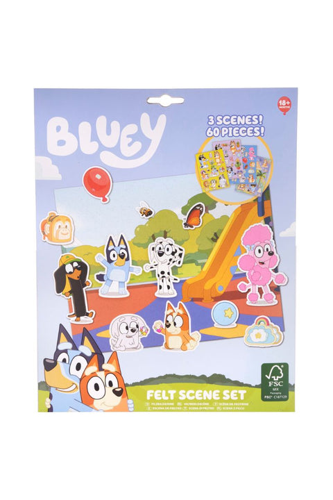 Bluey Felt Activity Set