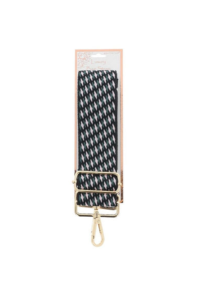 Bold Lines Webbing Strap