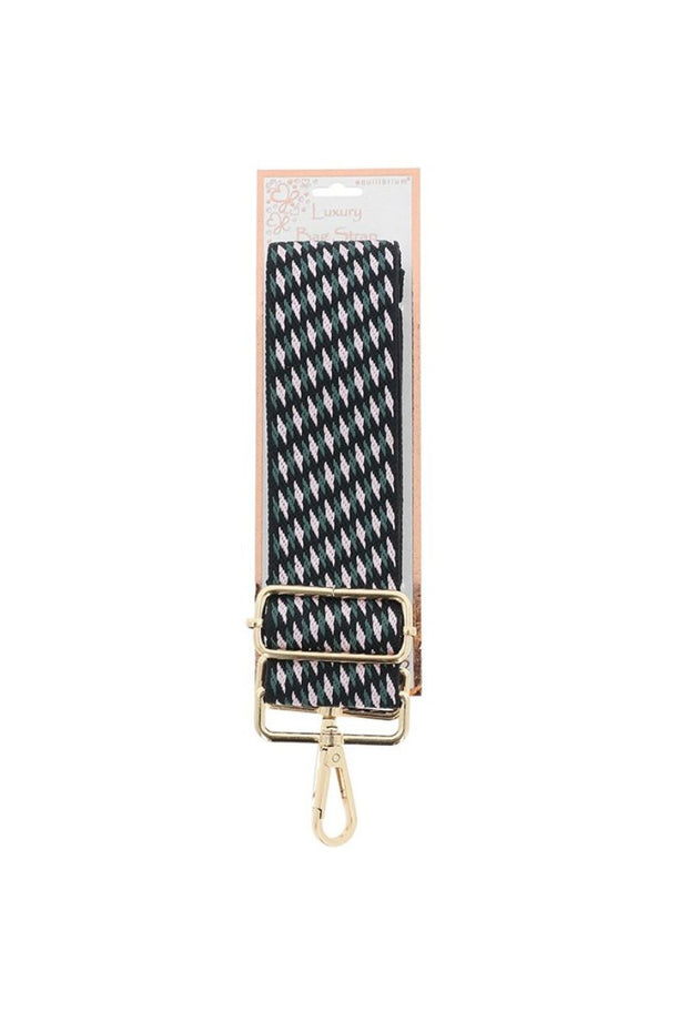 Bold Lines Webbing Strap