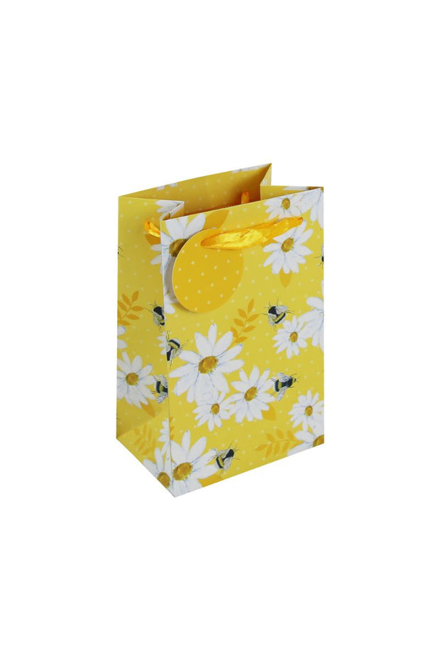 Bright Bees Daisy Perfume Bag