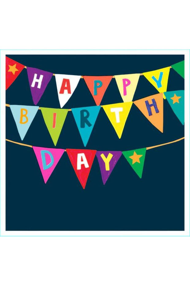 Bright Birthday Bunting