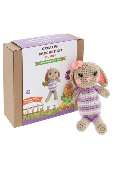 Bunny Crochet Kit