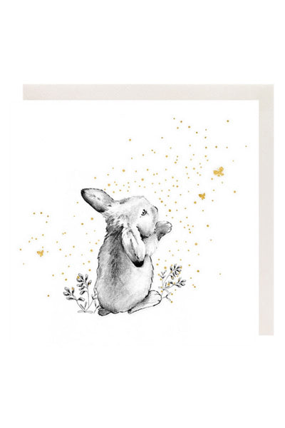 Bunny Gold Foil