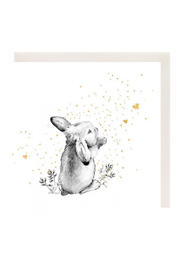 Bunny Gold Foil