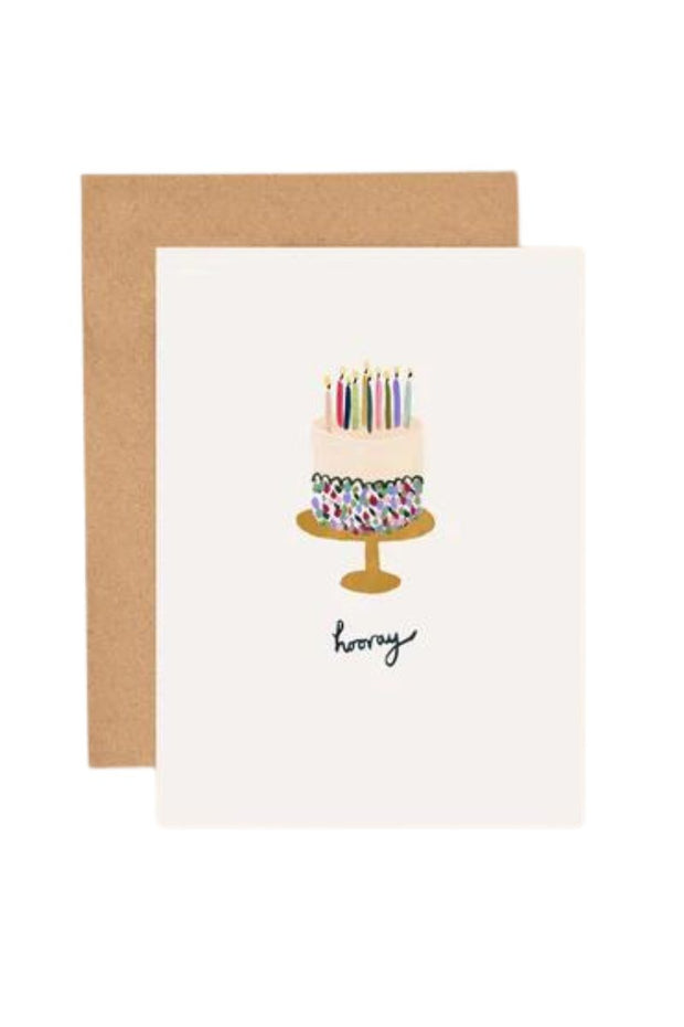 Cake Hooray Mini Card