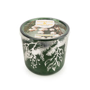 Winter Fir & Mistletoe LED Candle