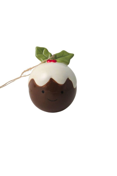 Christmas Pudding Hanging Tree Dec