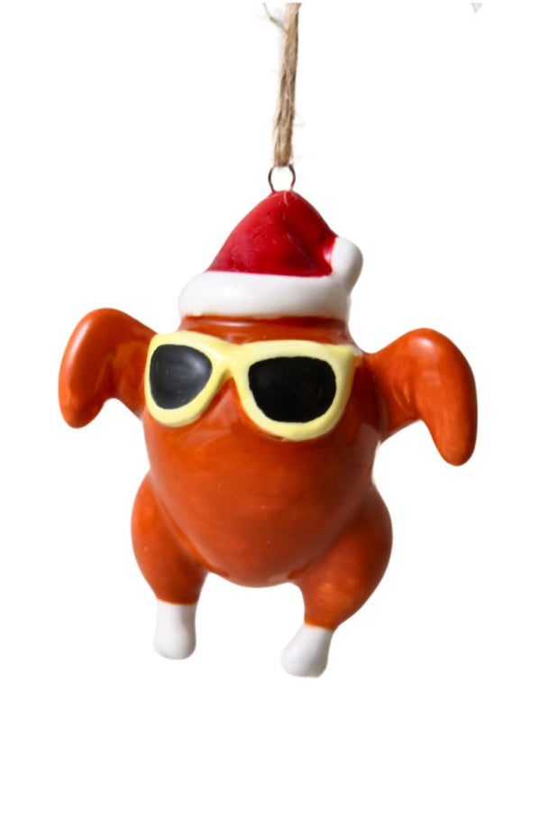 Cool Turkey Tree Decoration