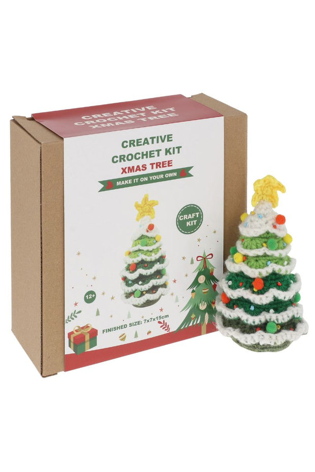 Crochet Xmas Tree Kit