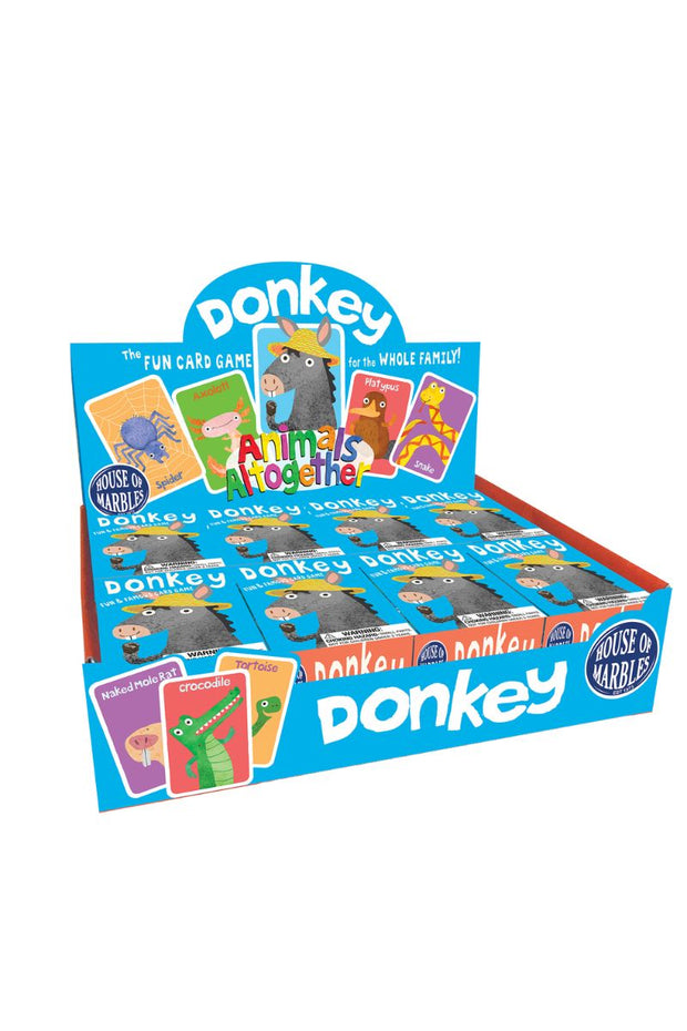 Donkey Card Game