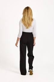 Double Side Stripe Wide Leg Trousers