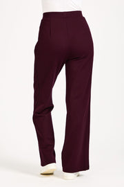 Double Side Stripe Wide Leg Trousers