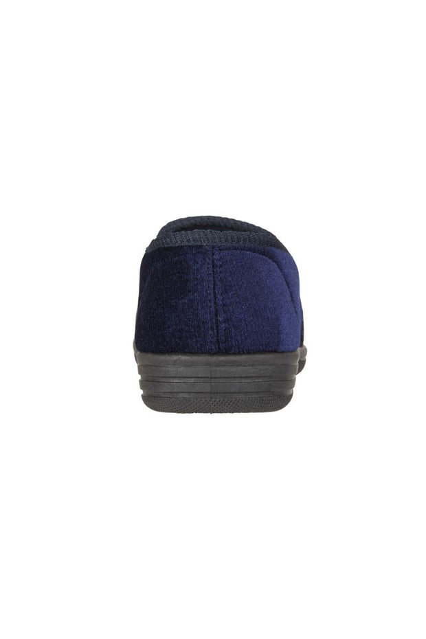 Ernest Mens Check Slipper