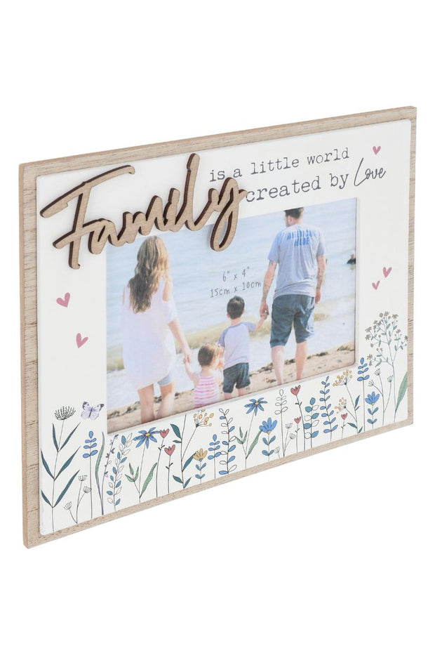 Family Sweet Meadow Frame