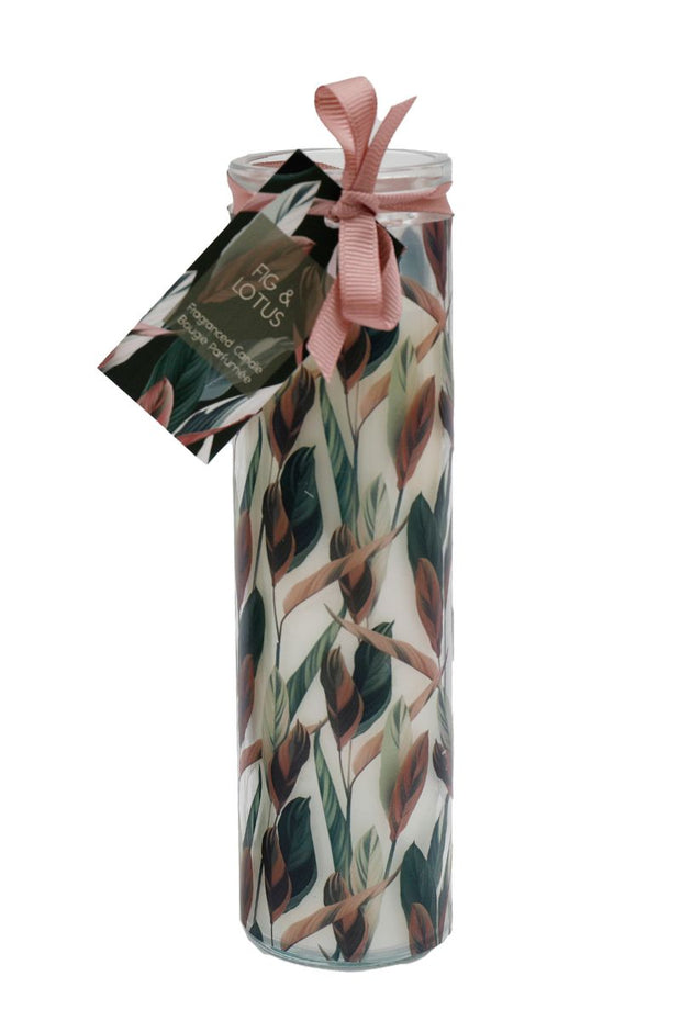 Fig & Lotus Tube Candle
