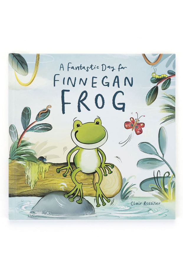 A Fantastic Day for Finnegan Frog Book