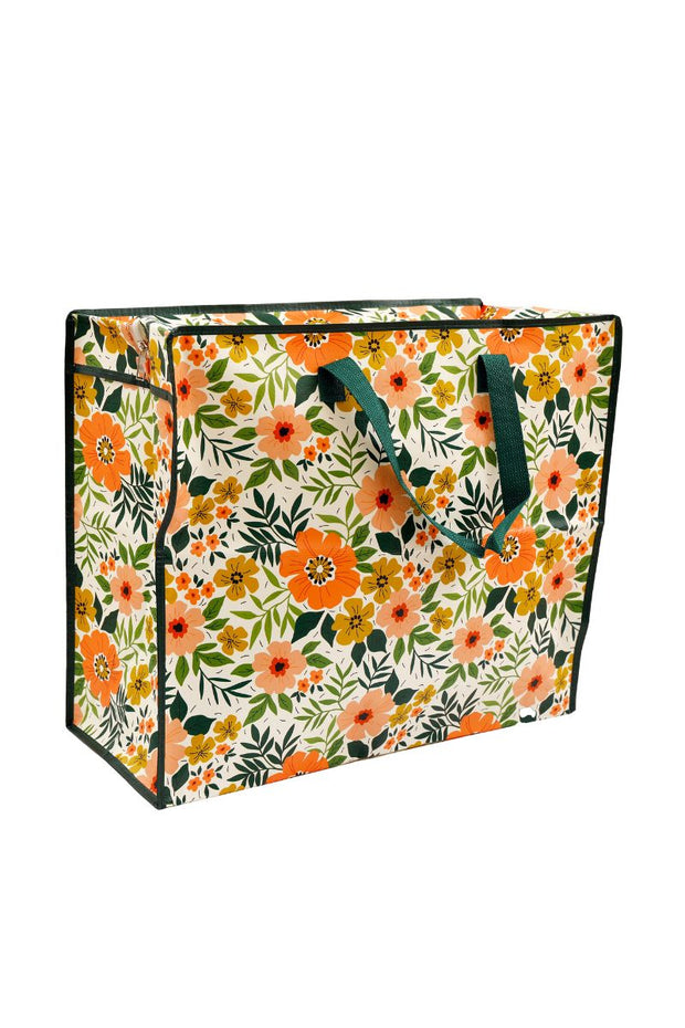 Flower Shopper Bag