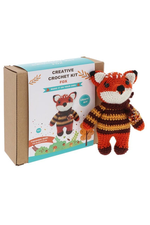 Fox Crochet Kit